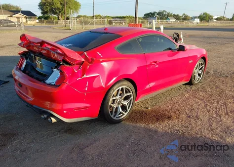 2019 Ford Mustang Gt из США, поврежденный, VIN 1FA6P8CF2K5201804